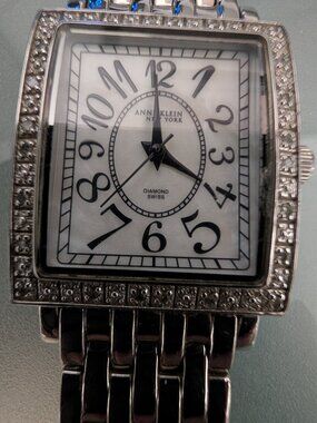 Anne Klein Swiss Genuine Diamond watch